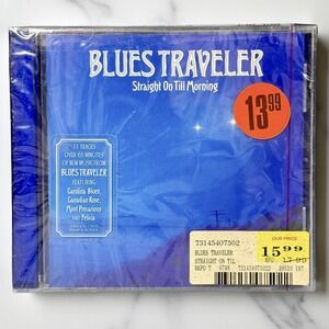Blues Traveler Straight on Till Morning CD 1997 A&M USA Rock Blues NEW SEALED